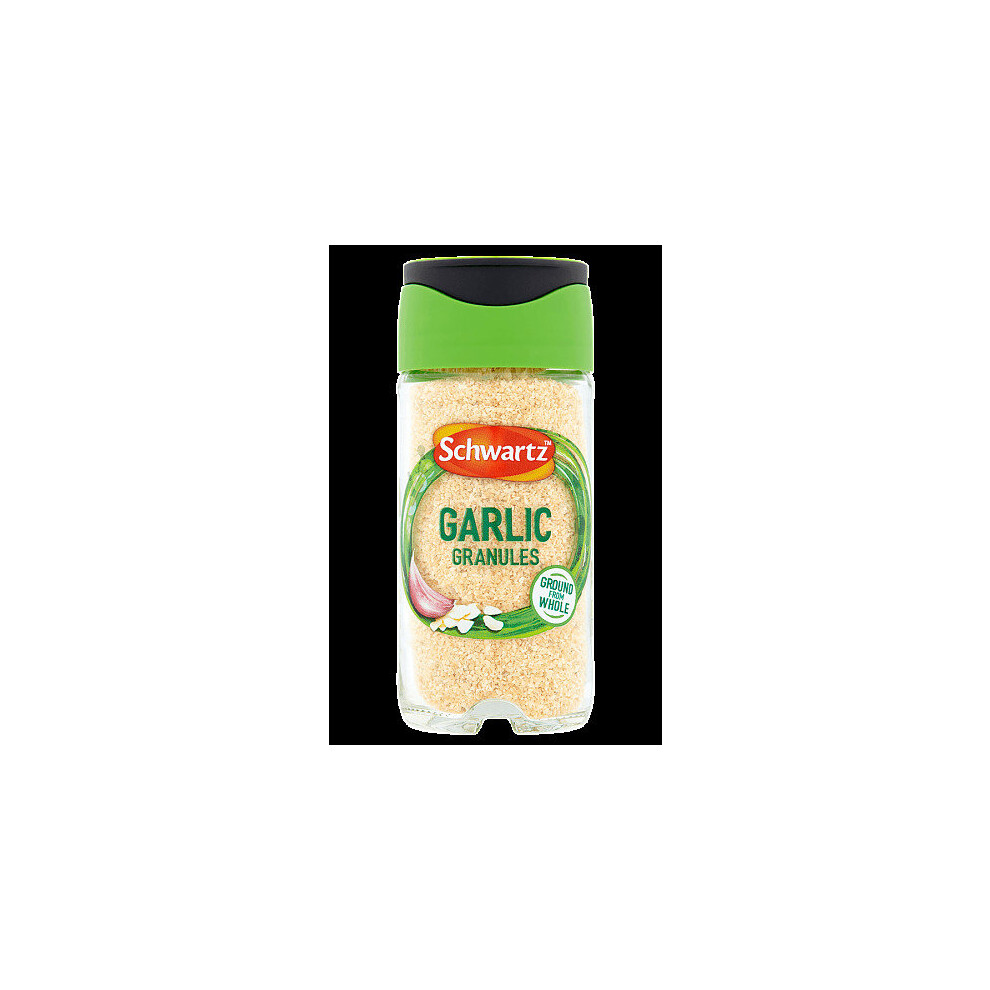 Schwartz Garlic Granules 50G ( Pack Of 6 )