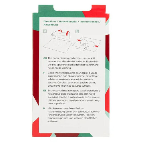 Arcare Paper Document Cleaning Pad Professional Archival 1