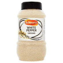 Schwartz Ground White Pepper 425g ( pack of 1 )