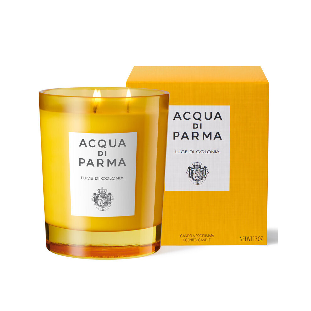 Acqua Di Parma Luce Di Colonia Scented Candle, 500g - UK