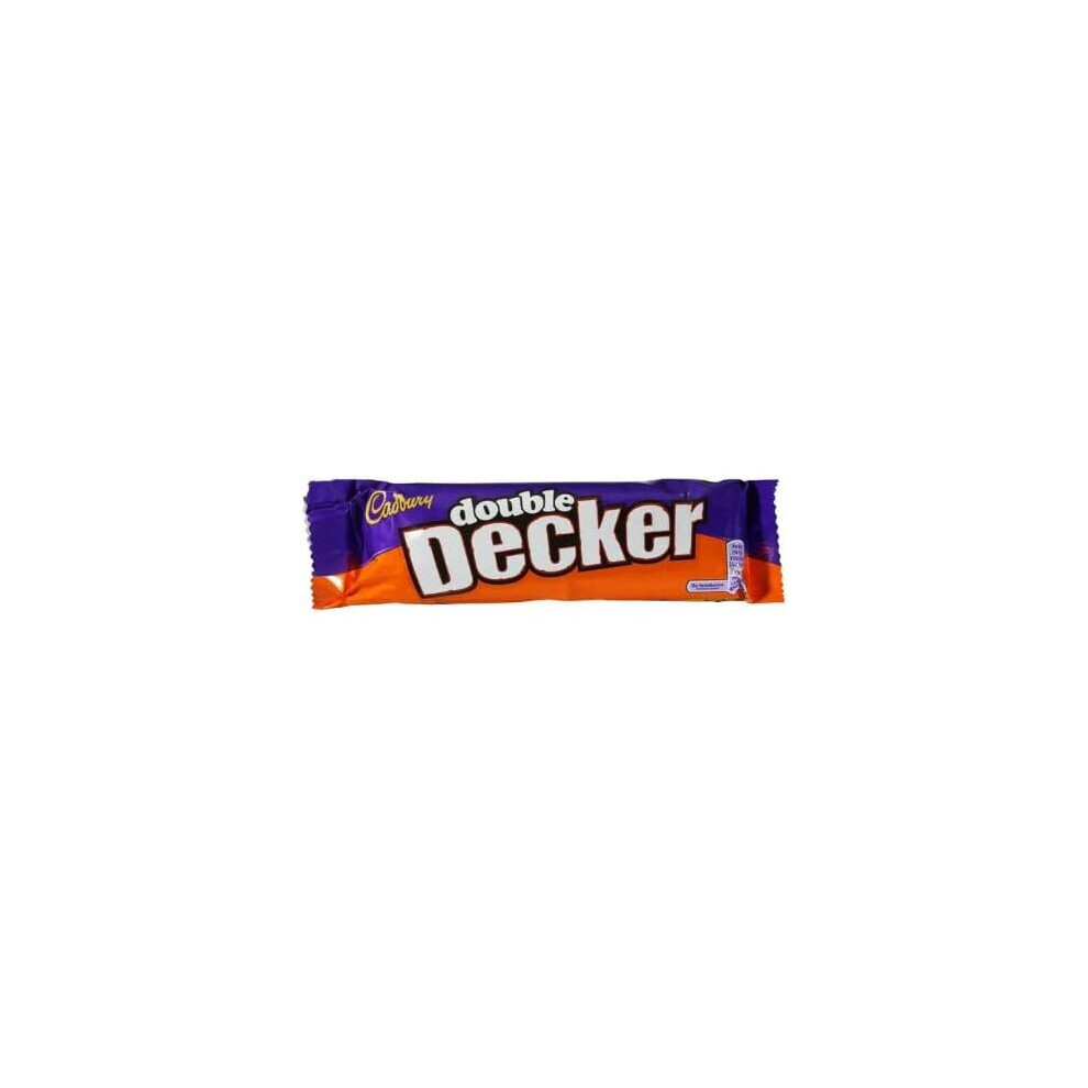 Cadburys Double Decker - 55g - Pack of 12 (55g x 12 Bars)