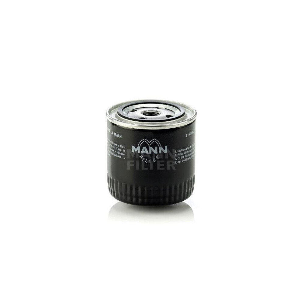 Mann-Filter W920-17 Engine Oil Filter For 1991-1993 Alfa Romeo 826732890845