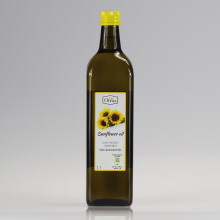 Sunflower oil, cold-pressed and crude Ol'Vita 1000 ml