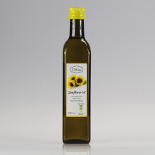 Sunflower oil, cold-pressed and crude Ol'Vita 500 ml