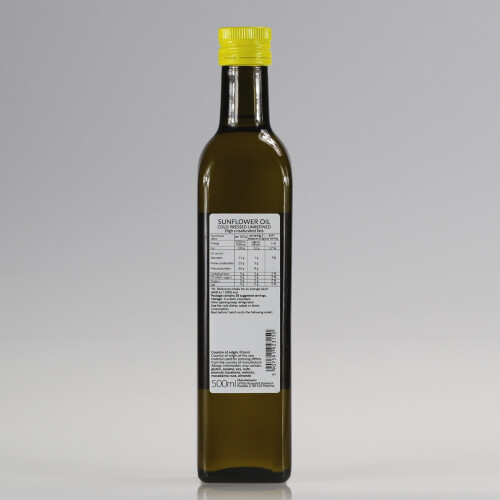 Napraforgóolaj 500 ml - OLVITA 1
