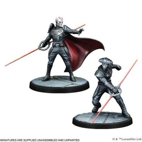 Star Wars Shatterpoint Κυνηγοί Jedi SQUAD PACK - Επιτραπέζιο Παιχνίδι, Στρατηγικής για 2 Παίκτες 2