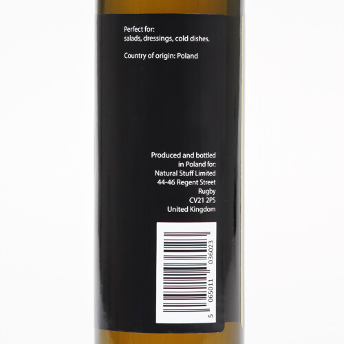 Rapeseed oil, cold-pressed, unrefined - Purillo 250 ml 1