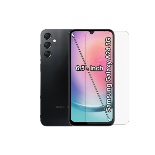 For Samsung Galaxy A24 5G Tempered Glass Screen Protector 2