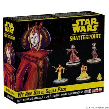 Star Wars Shatterpoint We Are Brave SQUAD PACK - Miniatury pro stoly, strategická hra pro 2 hráče, 90 minut