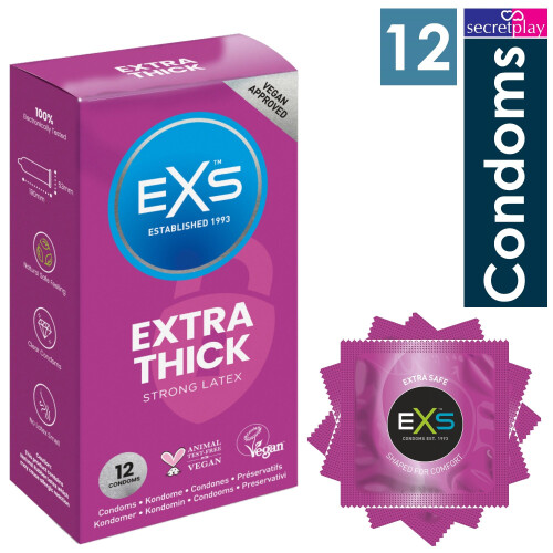 Dikke condooms Extra Safe x12 EXS