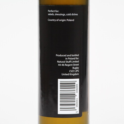 Linseed oil, cold-pressed, unrefined - Purillo 250 ml 1