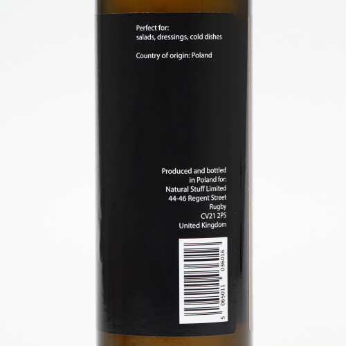 Linseed oil, cold-pressed, unrefined - Purillo 500 ml 2