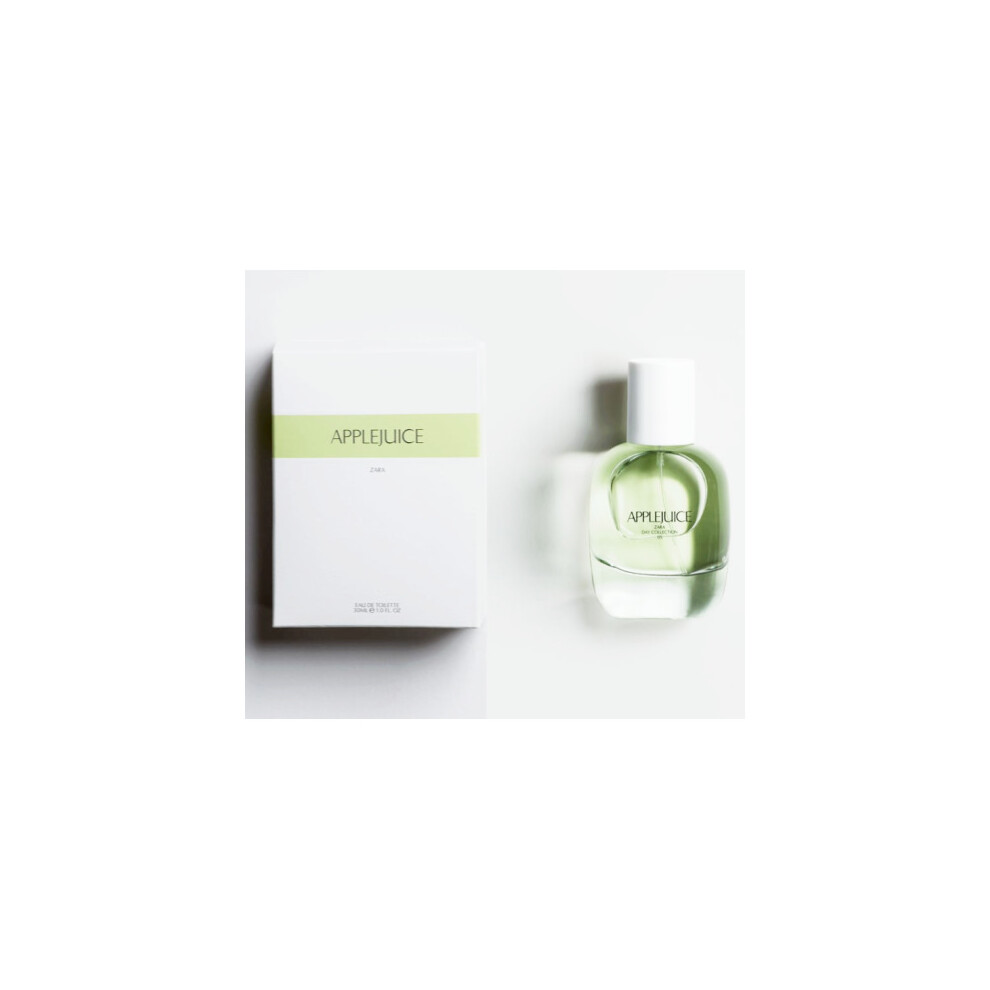 Zara Eau De Toilette Applejuice 30ml 1.0oz Apple Juice For Women