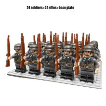 (Soldiers B) Wwii Soviet Union German Forces Soldiers Minifigures Kid Building Blocks Toys