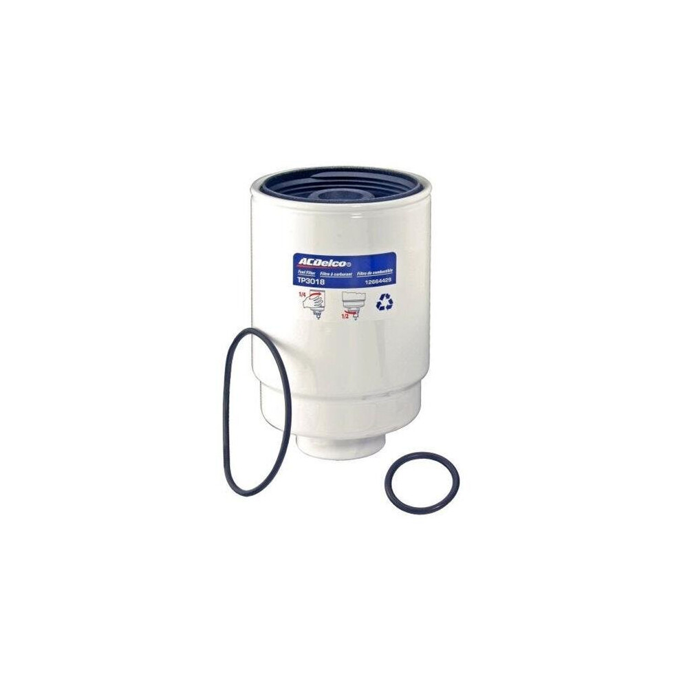Ac Delco Tp3018f Fuel Filter For 2006-2006 Hummer H1, Gold/Blue 193468585315