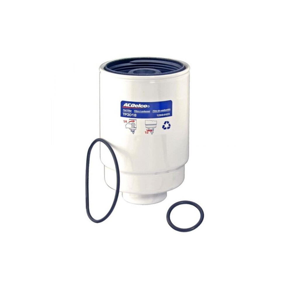 Ac Delco Tp3018 Diesel Fuel Filter For 2012-2017 Chevy Express 193468585322