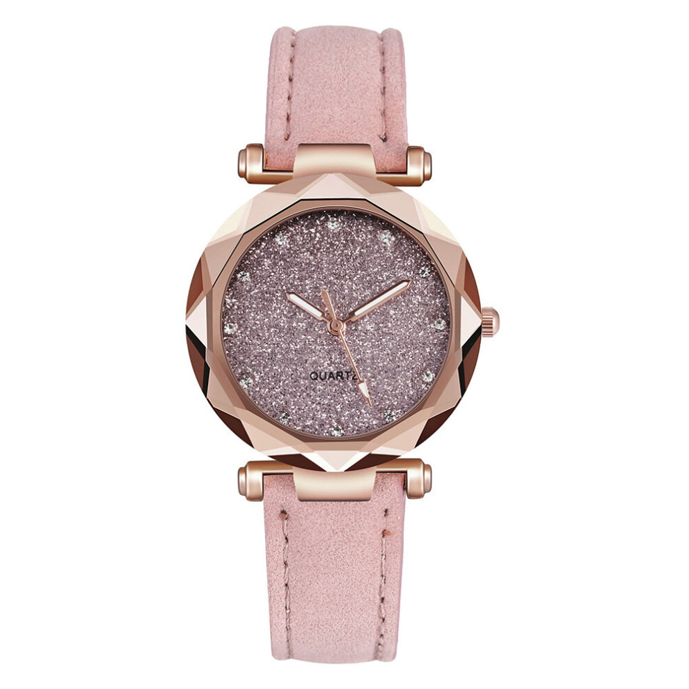 (StyleA) Fashionable Women Watch Quartz Jewelry Christmas Gifts Elegant Wristwatch