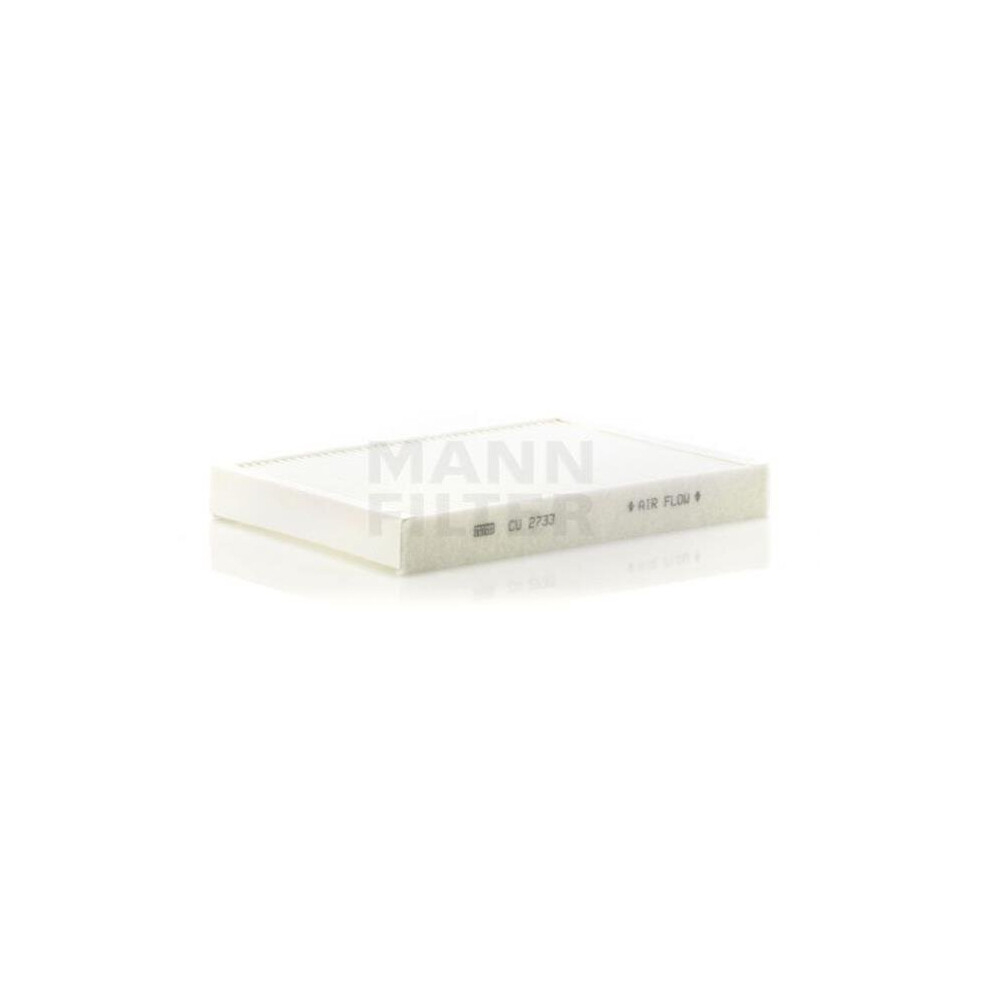 Mann-Filter Cu2733 Cabin Air Filter For 2007-2016 Volvo S80 886931148420