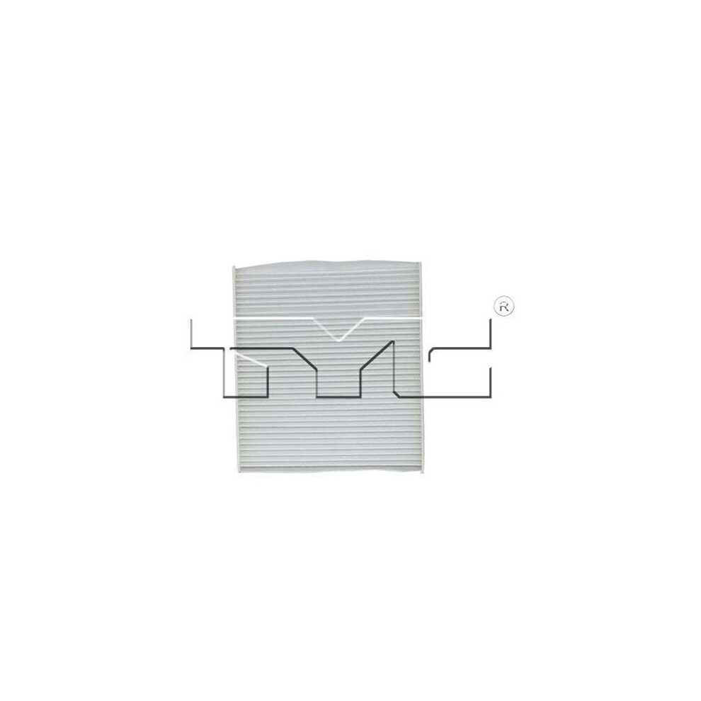 Tyc 800147P Cabin Air Filter For 2010-2013 Kia Soul 762405261478