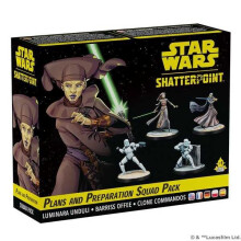 Star Wars Shatterpoint Planer och Förberedelse SQUAD PACK - Tabletop Miniatyrspel