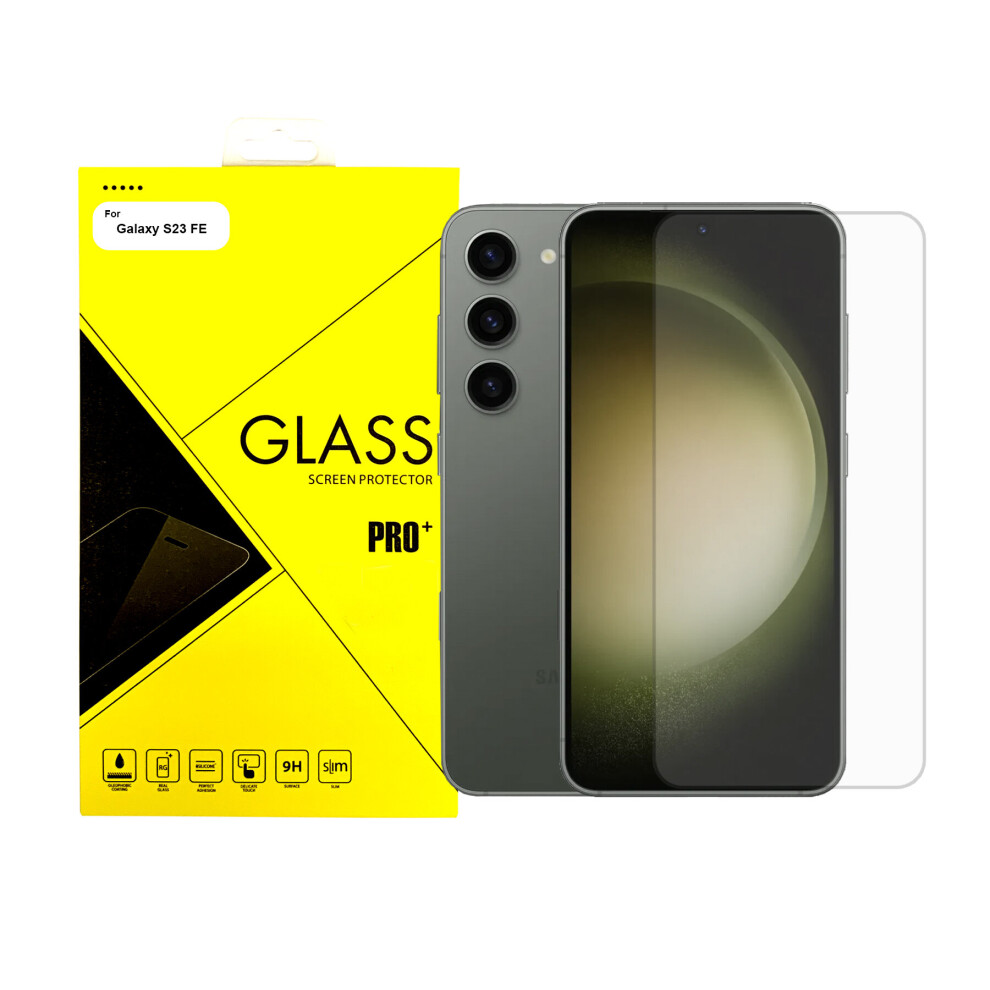 Generic Sold By Gadget Mob For Samsung Galaxy S23 Fe Tempered Glass Screen Protector