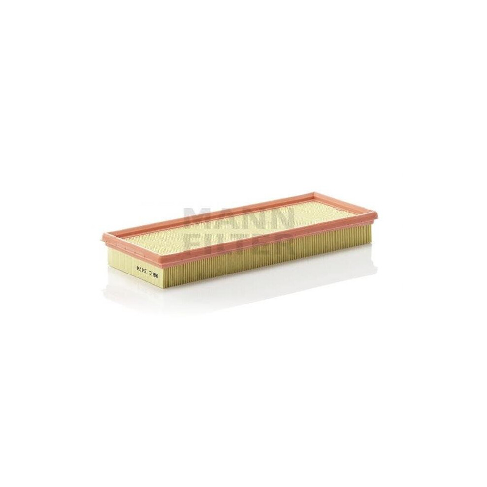 Mann-Filter C3474 Air Filter For 1971-1977 Volkswagen Beetle 826732890104