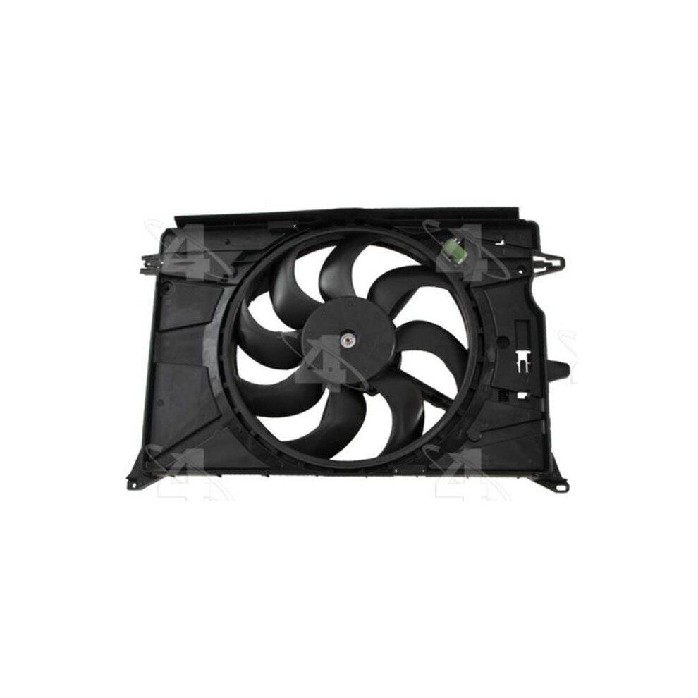 Four Seasons 75930 Engine Cooling Fan Assembly For 2015-2018 Jeep Renegade 096361144521