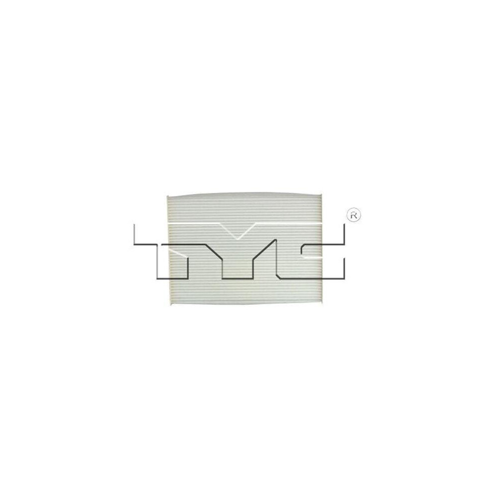 Tyc 800126P Cabin Air Filter For 2007-2012 Nissan Sentra 762405261263