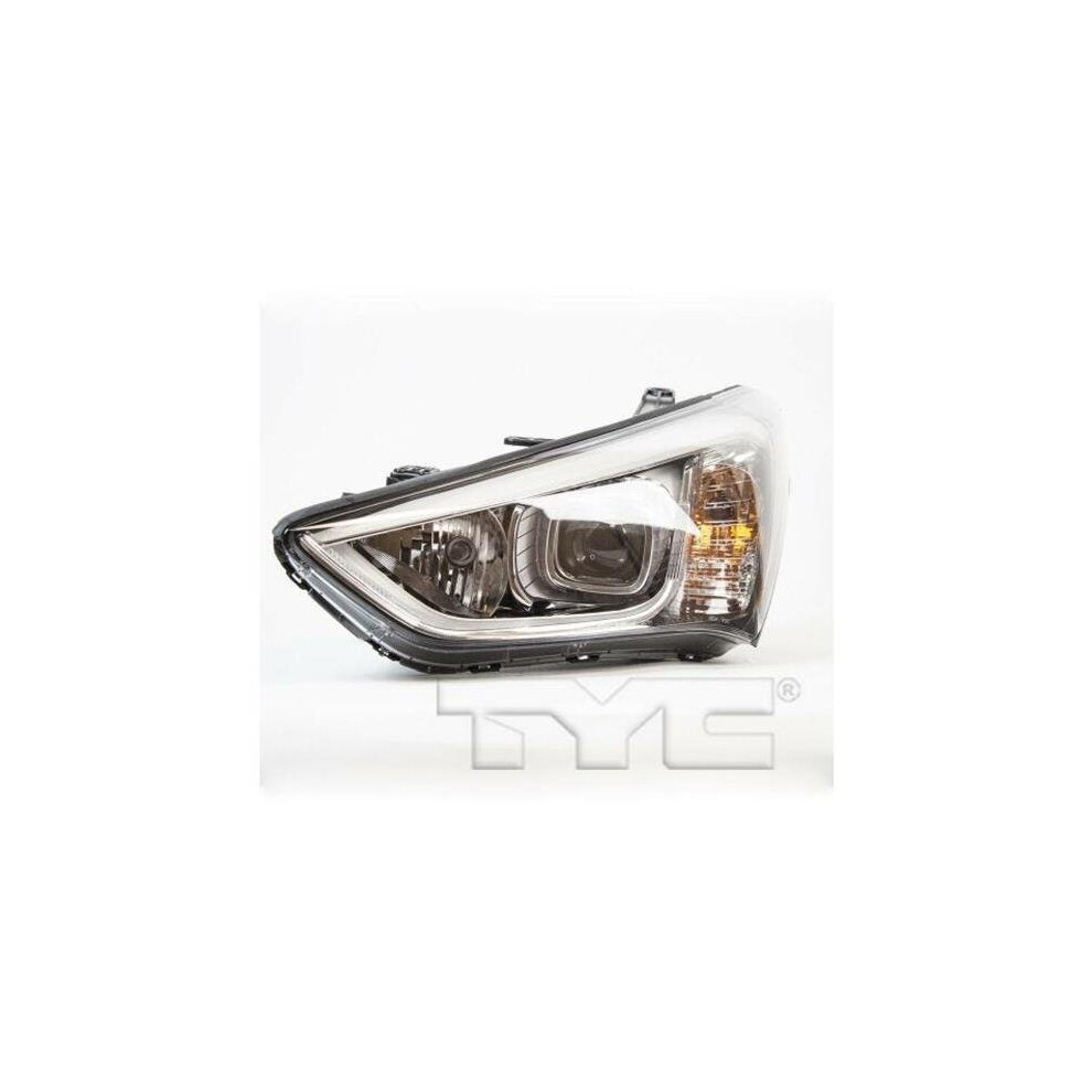 Tyc 20-9380-00-9 Hyundai Santa Fe Sport Left Headlight Assembly For 2013-2016 Hyundai Santa Fe Sport - Left 762405686400