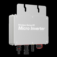 WIFI Version Micro WVC 350W Solar Grid Tie Power Inverter On-grid PV Inverter Wireless Series R3 DC22-60V to 120V/230V Auto