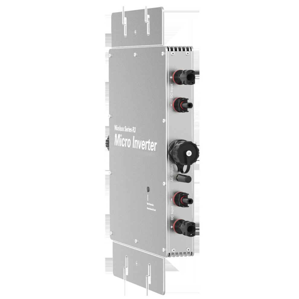 1200W Wireless Series R3 Micro Inverter Wvc Solar Grid Tie Converter Dc22-60V To 120V230v Auto Switch 9495687974446