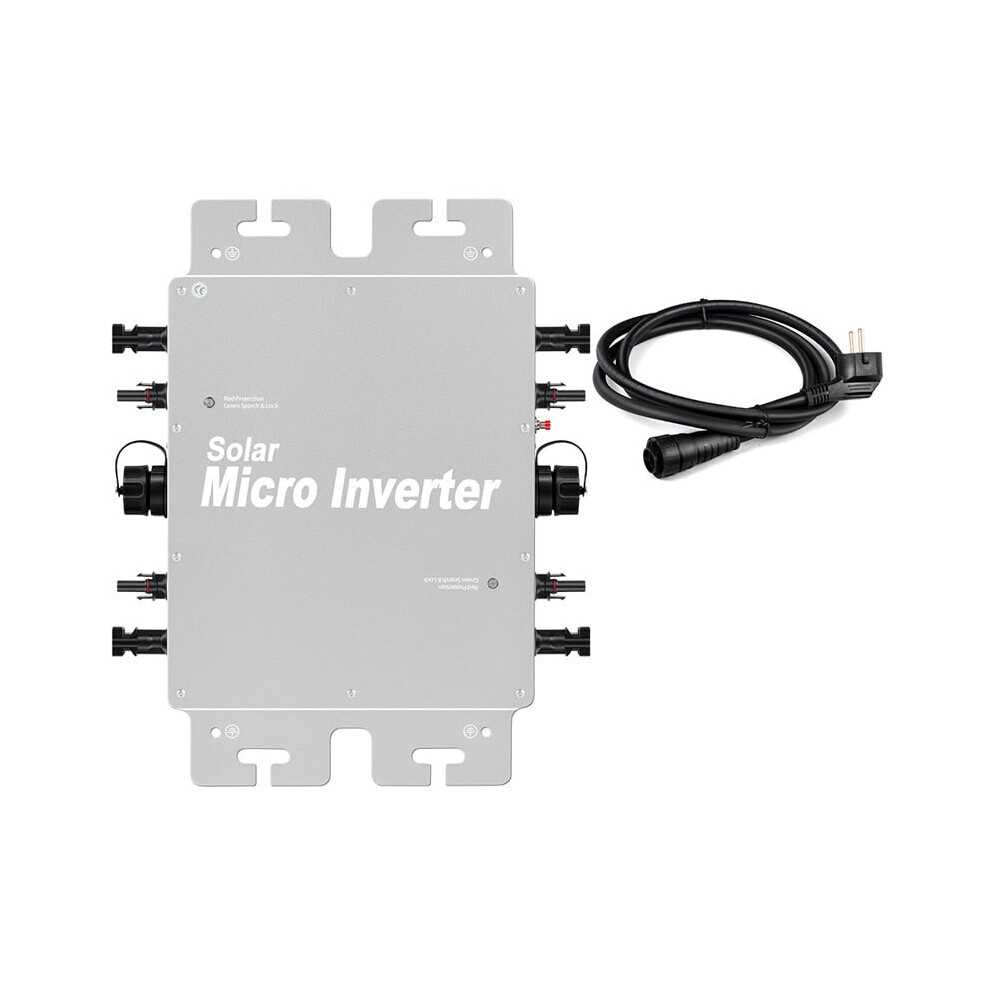 (2400W) 2400W / 2800W Micro Inverter Sine Wave Solar Photovoltaic Power Generation System Waterproof Automatic Identification 433/Wifi 9495687973210
