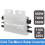 (Silver, 230V) 700W Grid Tie Micro Solar Inverter With Wifi Function Network Connection IP65 Waterproof 110V 230V Silver 4