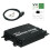 (Black, 110V) 700W Grid Tie Micro Solar Inverter With Wifi Function Network Connection IP65 Waterproof 110V 230V Black 10