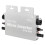 (Silver, 230V) 800W Grid Tie Micro Solar Inverter With Wifi Function Network Connection IP65 Waterproof 110V 230V Silver 1
