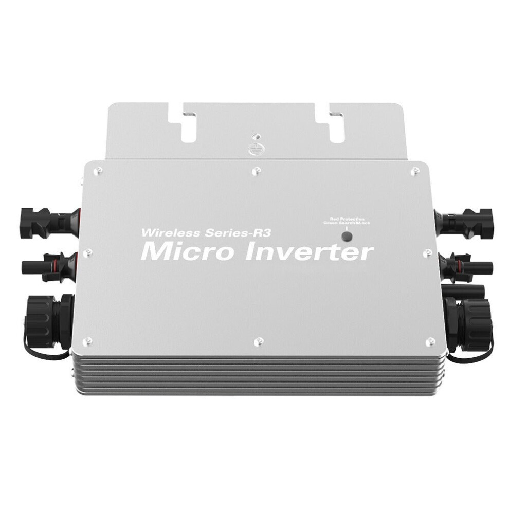 600w Smart Mini inverter with Wifi Monitoring for Solar Panel System Grid Tie MPPT Solar Micro Inverter with 3M Cable