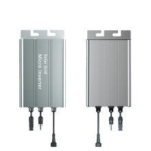 Solar Grid Tie Inverter MPPT 120W PV Modular Smart Micro Inverter System DC to AC Output 120V/230V AutoFor Solar Panel