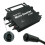 (Black, 110V) 600W Grid Tie Micro Solar Inverter With Wifi Function Network Connection IP65 Waterproof 110V 230V Black 3