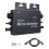 (Black, 110V) 600W Grid Tie Micro Solar Inverter With Wifi Function Network Connection IP65 Waterproof 110V 230V Black 4