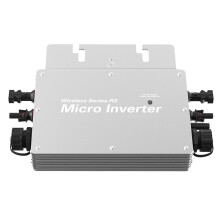 800W Smart Mini inverter with Wifi Monitoring for Solar Panel System Grid Tie MPPT Solar Micro Inverter with 3M Cable