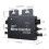 (Black, 110V) 600W Grid Tie Micro Solar Inverter With Wifi Function Network Connection IP65 Waterproof 110V 230V Black 7