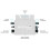 Solar MicroInverter 2000W Smart MPPT IP65 PV System Grid Tie Solar Micro Inverter With WiFi 7