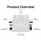 Solar MicroInverter 2000W Smart MPPT IP65 PV System Grid Tie Solar Micro Inverter With WiFi 8