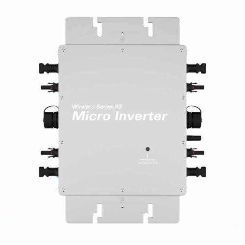 Solar MicroInverter 2000W Smart MPPT IP65 PV System Grid Tie Solar Micro Inverter With WiFi 2