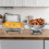 Stainless Steel Chafing Dish Buffet Set 8QT Rectangular×2+5QT Round×2 2