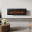Living And Home (Black, 50inch) LED Electric Fireplace with Remote Control 4
