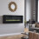 Living And Home (Black, 60inch) LED Electric Fireplace with Remote Control 2