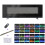 Living And Home (Black, 60inch) LED Electric Fireplace with Remote Control 3