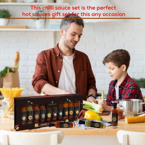 Premium Bold Chilli Sauce Hot Sauce Gift Set 2