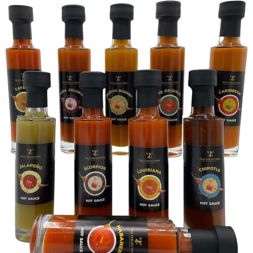 Premium Bold Chilli Sauce Hot Sauce Gift Set 1